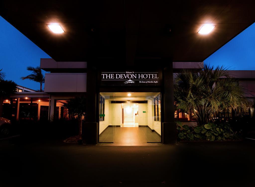 The Devon Hotel A Heritage Hotel New Plymouth Zewnętrze zdjęcie