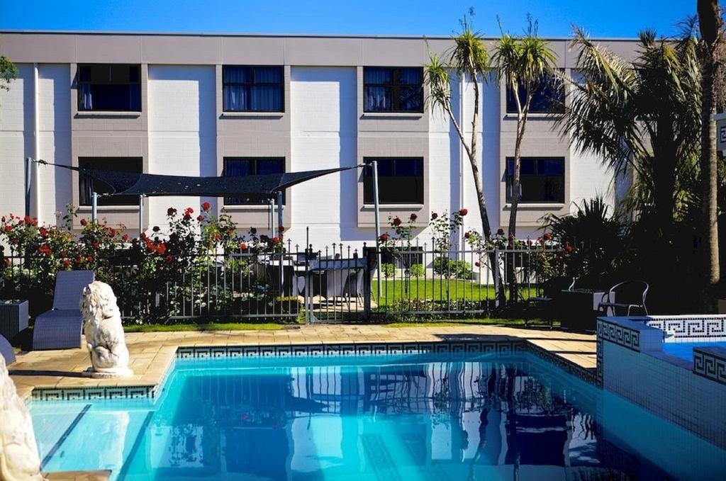 The Devon Hotel A Heritage Hotel New Plymouth Zewnętrze zdjęcie