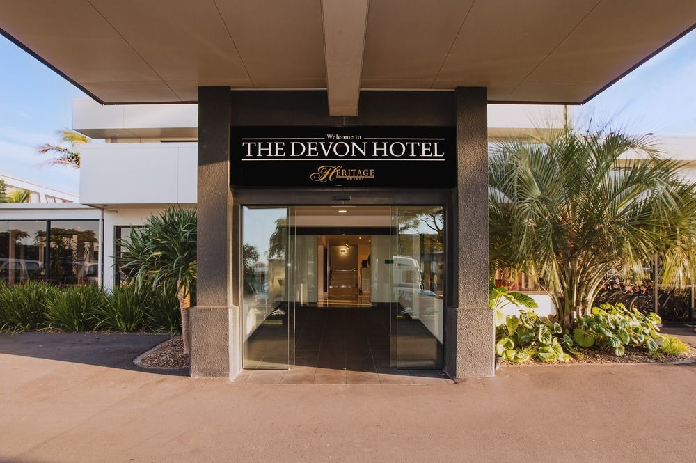 The Devon Hotel A Heritage Hotel New Plymouth Zewnętrze zdjęcie